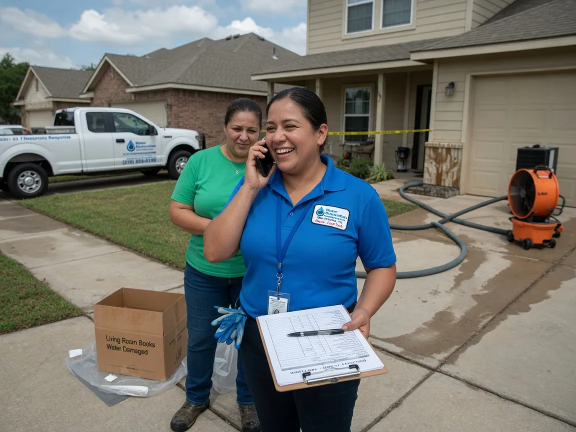 Water Damage Repair White Oak, WV FAQs