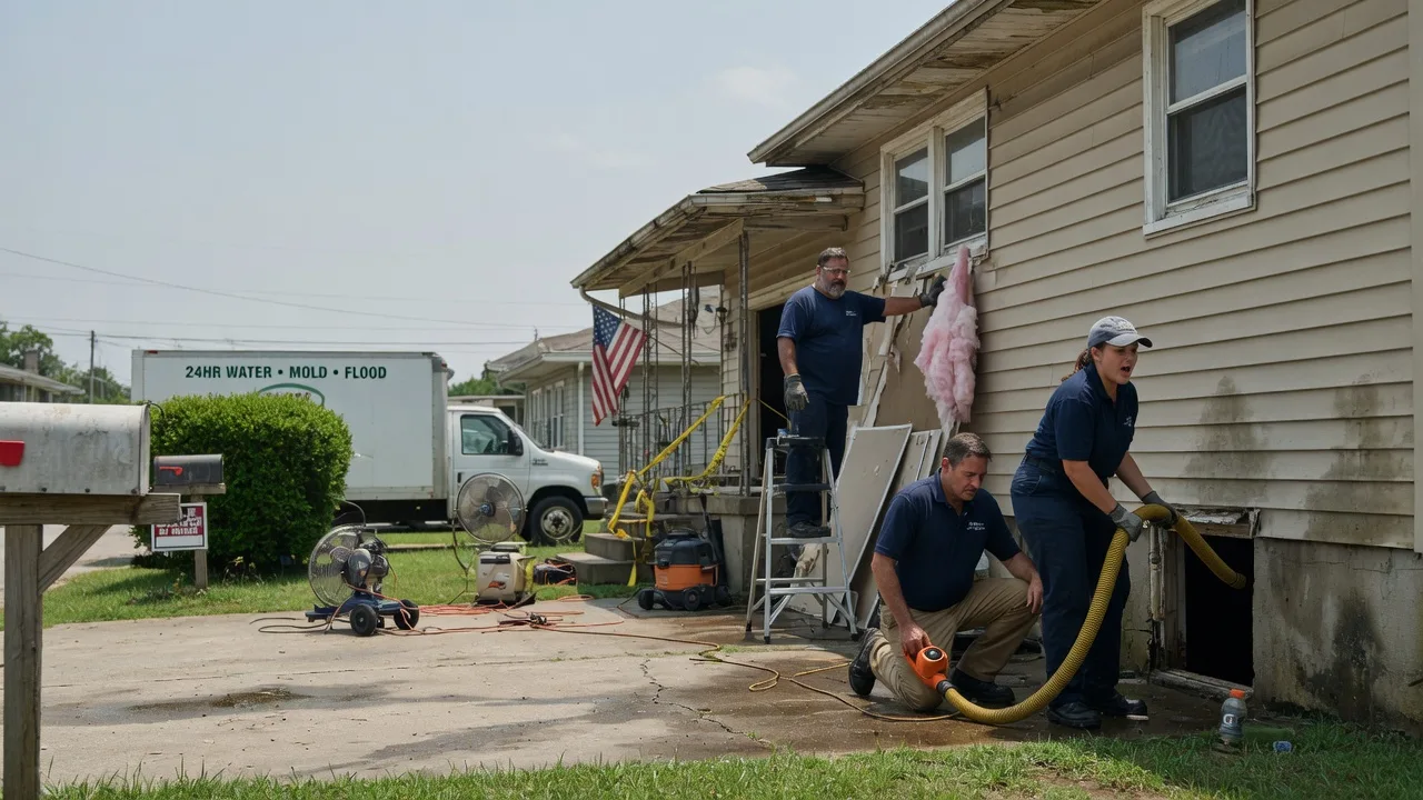 Water Damage Repair in White Oak, WV near me